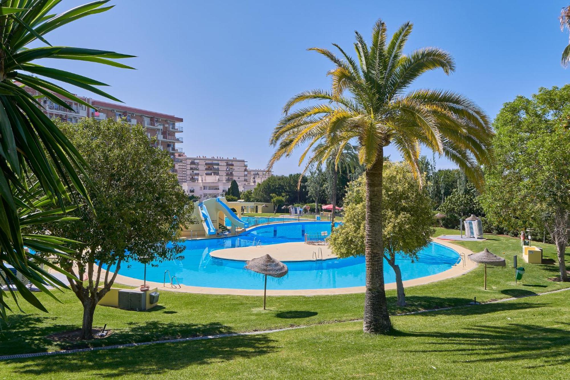 All Year Pool - Piscina Todo El Ano Minerva Nature Boutique Benalmádena Kültér fotó